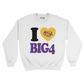 EXCLUSIVE RELEASE: Flau'jae Johnson I Heart Big 4 White Crew