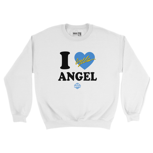 EXCLUSIVE RELEASE: Angel Reese I <3 Angel White Crew