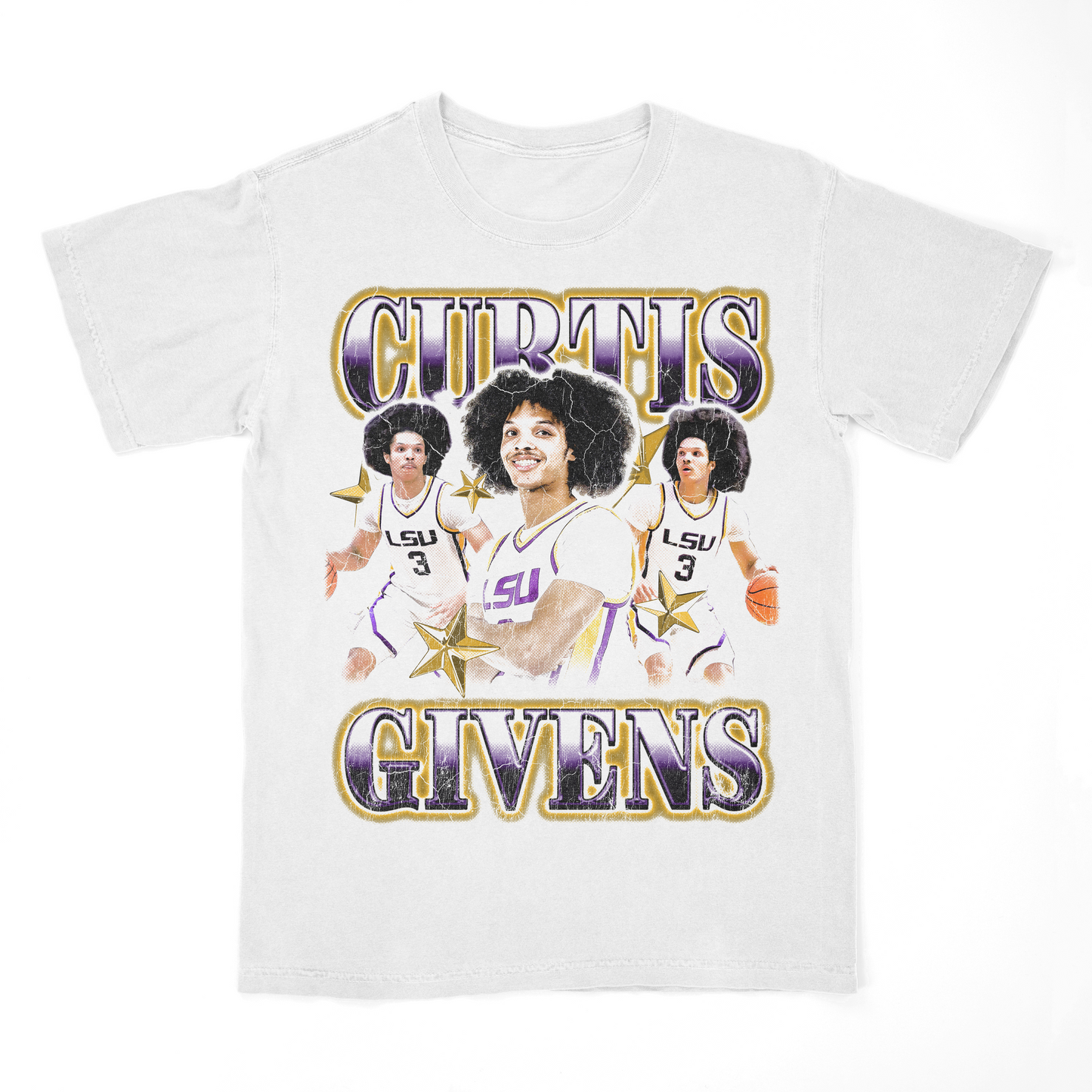 EXCLUSIVE RELEASE: Curtis Givens 90s Graphic White Tee