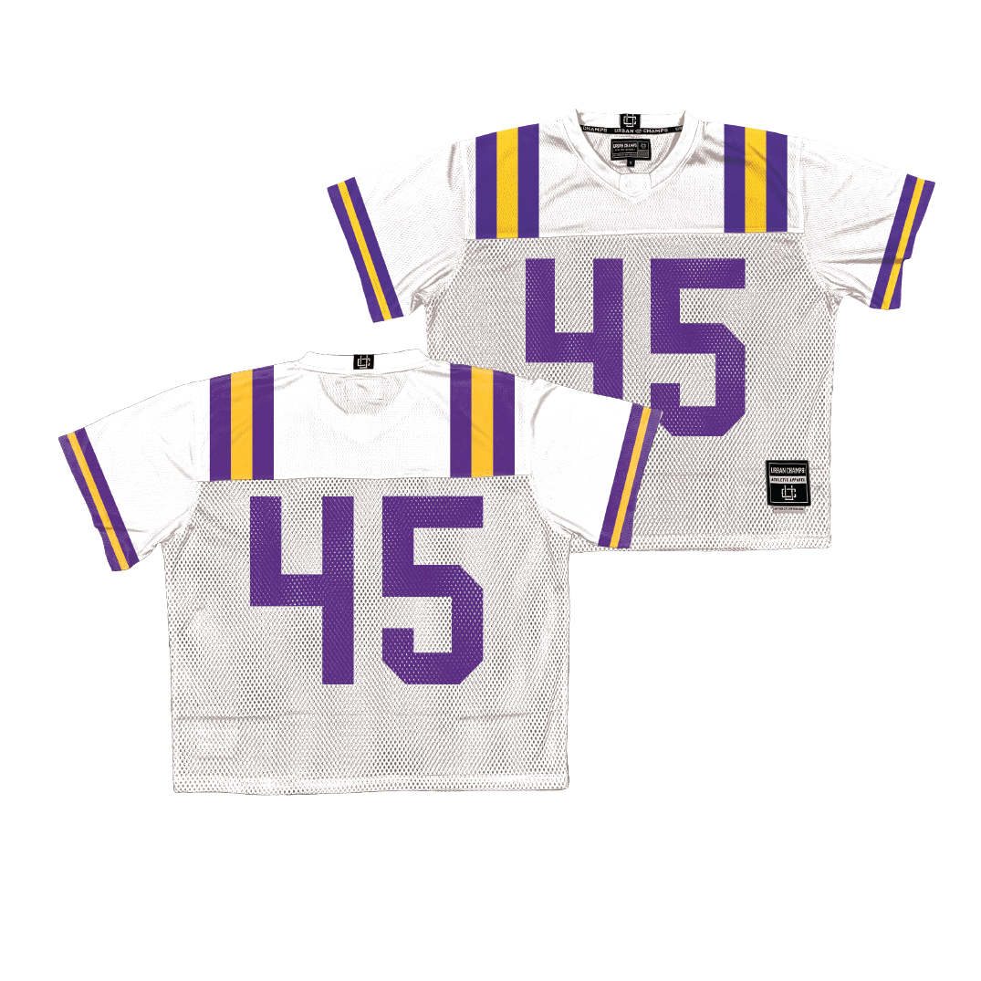 LSU Throwback Football Jersey - Jake Davis | #45