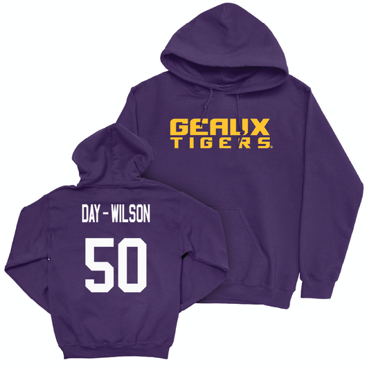 Women's Basketball Purple Geaux Hoodie  - Shayeann Day-wilson