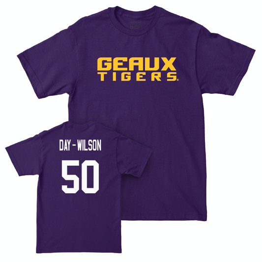 Women's Basketball Purple Geaux Tee  - Shayeann Day-wilson