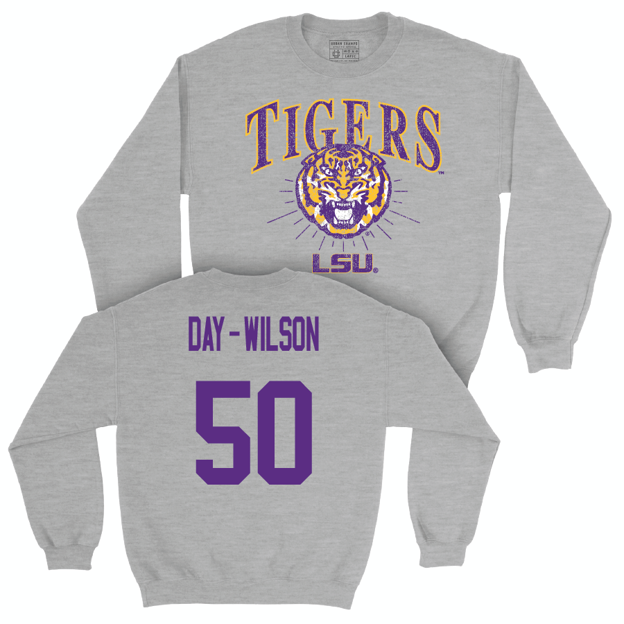 Women's Basketball Sport Grey Tigers Crew  - Shayeann Day-wilson