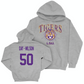 Women's Basketball Sport Grey Tigers Hoodie  - Shayeann Day-wilson