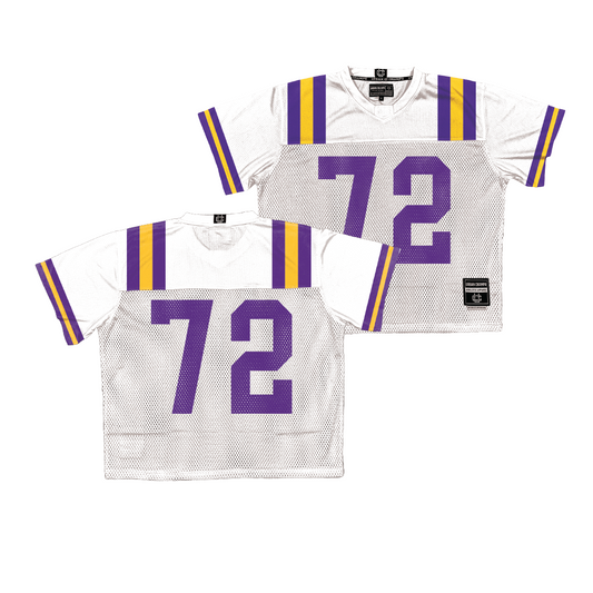 LSU Throwback Football Jersey - Garrett Dellinger | #72