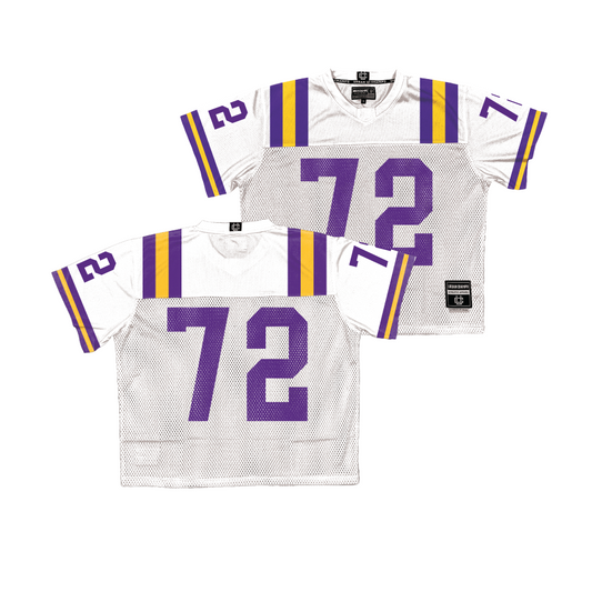 LSU Throwback Football Jersey - Garrett Dellinger | #72