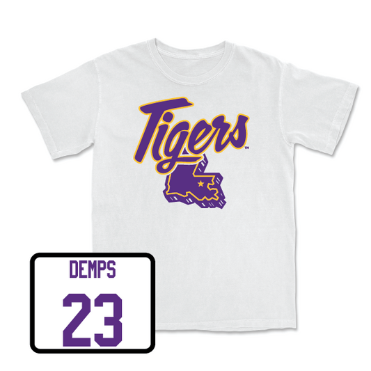Women's Volleyball White Tiger State Tee - Jade Demps