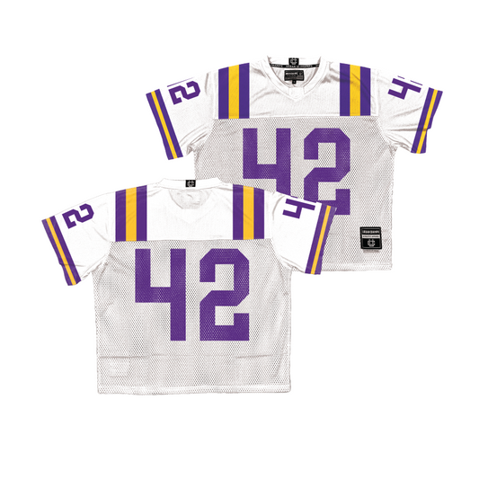 LSU Throwback Football Jersey  - Nathan Dibert