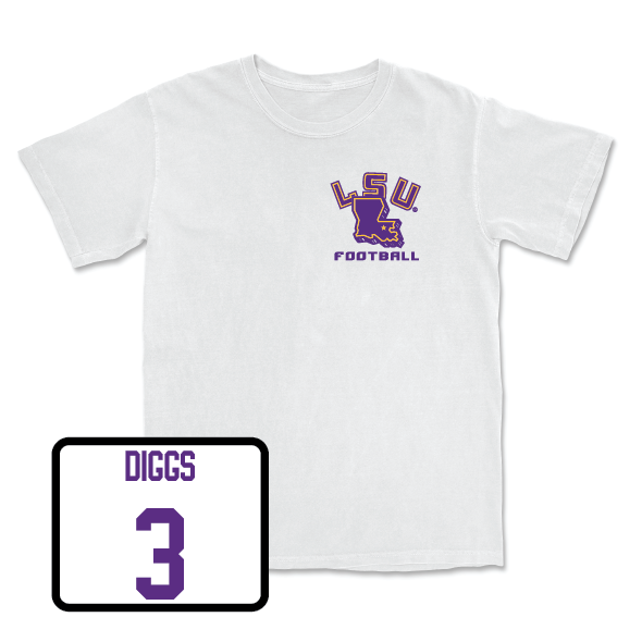 Football White Team Tee - Logan Diggs