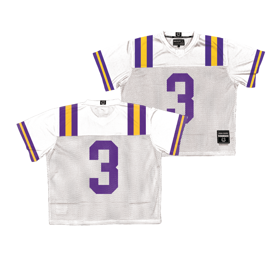 LSU Throwback Football Jersey - Logan Diggs | #3