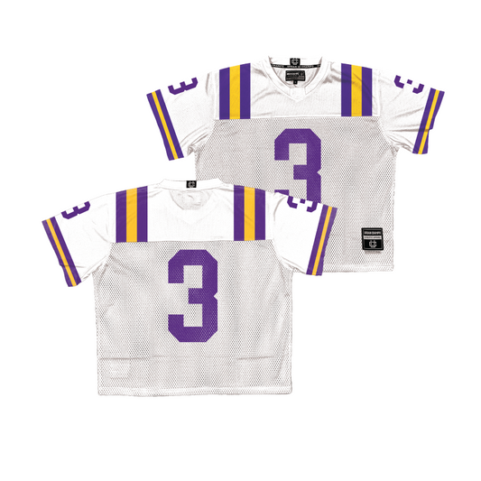 LSU Throwback Football Jersey - Logan Diggs | #3