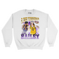 EXCLUSIVE RELEASE: Djimon Bailey 90s Graphic White Crew