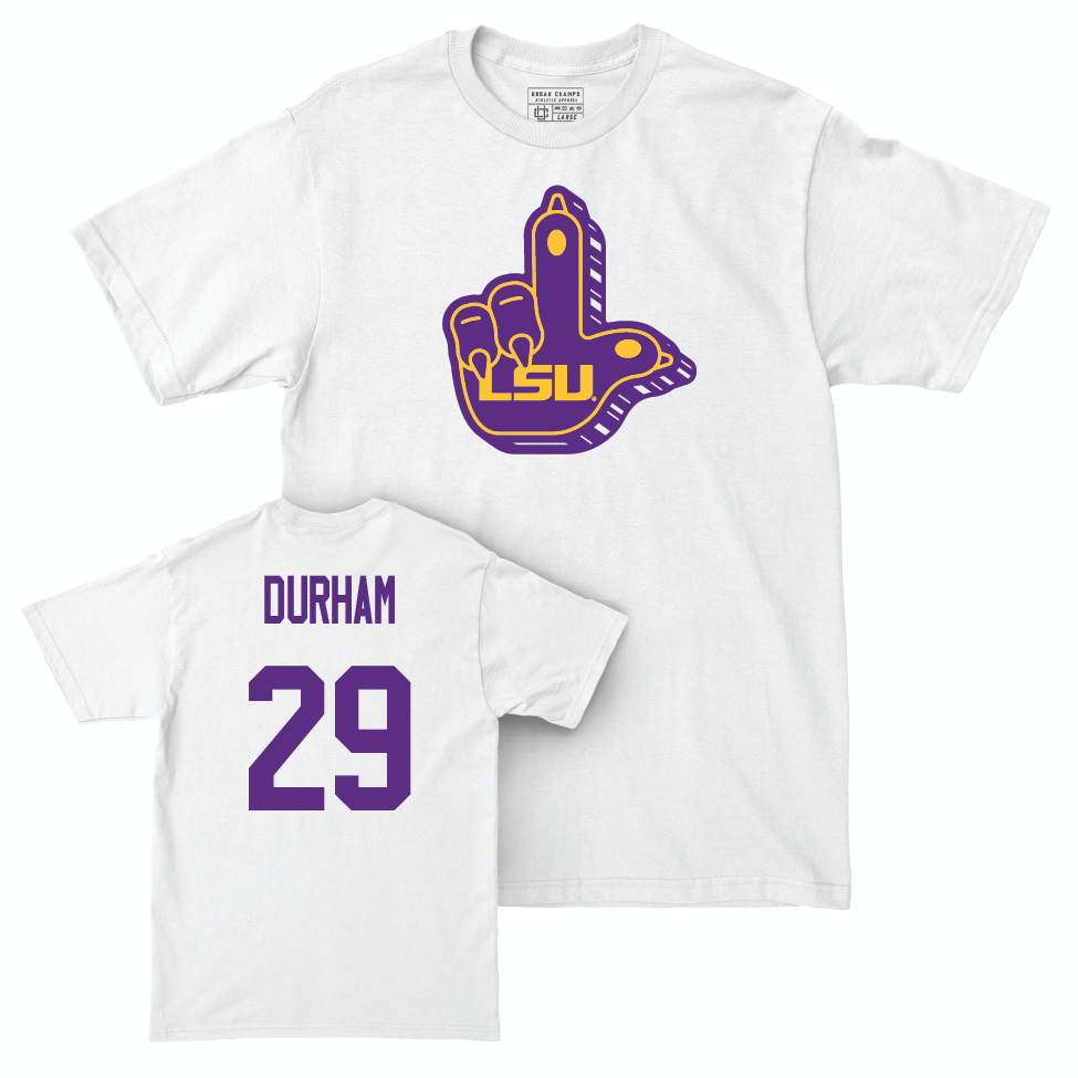 Football "L" Paw Tee    - Caden Durham