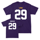 LSU Football Purple Shirsey Tee    - Caden Durham