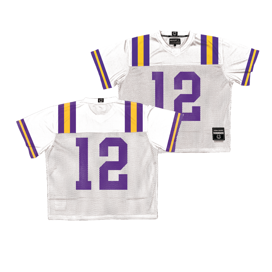 LSU Throwback Football Jersey - Knox Dyson | #12