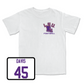 Football White Team Tee - Jake Davis