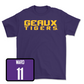 Women's Gymnastics Purple Geaux Tee  - Amari Drayton