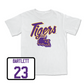 Women's Gymnastics White Tiger State Tee  - Amari Drayton