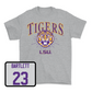 Women's Gymnastics Sport Grey Tigers Tee  - Amari Drayton