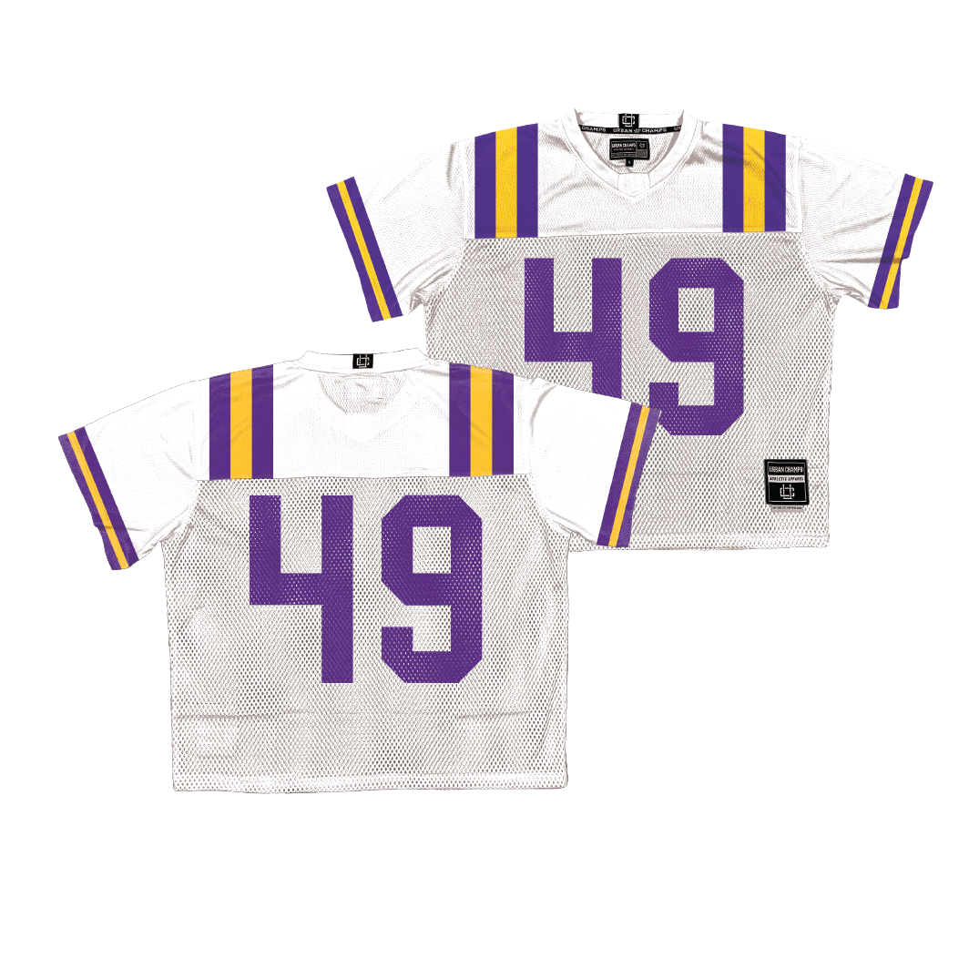 LSU Throwback Football Jersey - Jonathan Ferguson | #49