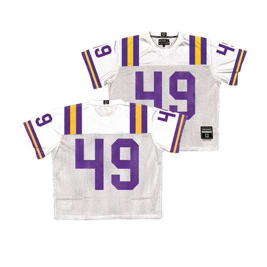 LSU Throwback Football Jersey - Jonathan Ferguson | #49