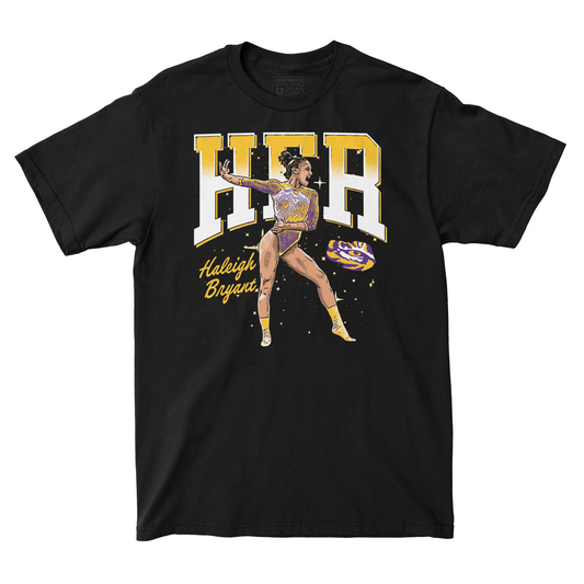 EXCLUSIVE RELEASE: Haleigh Bryant - HER Tee Black