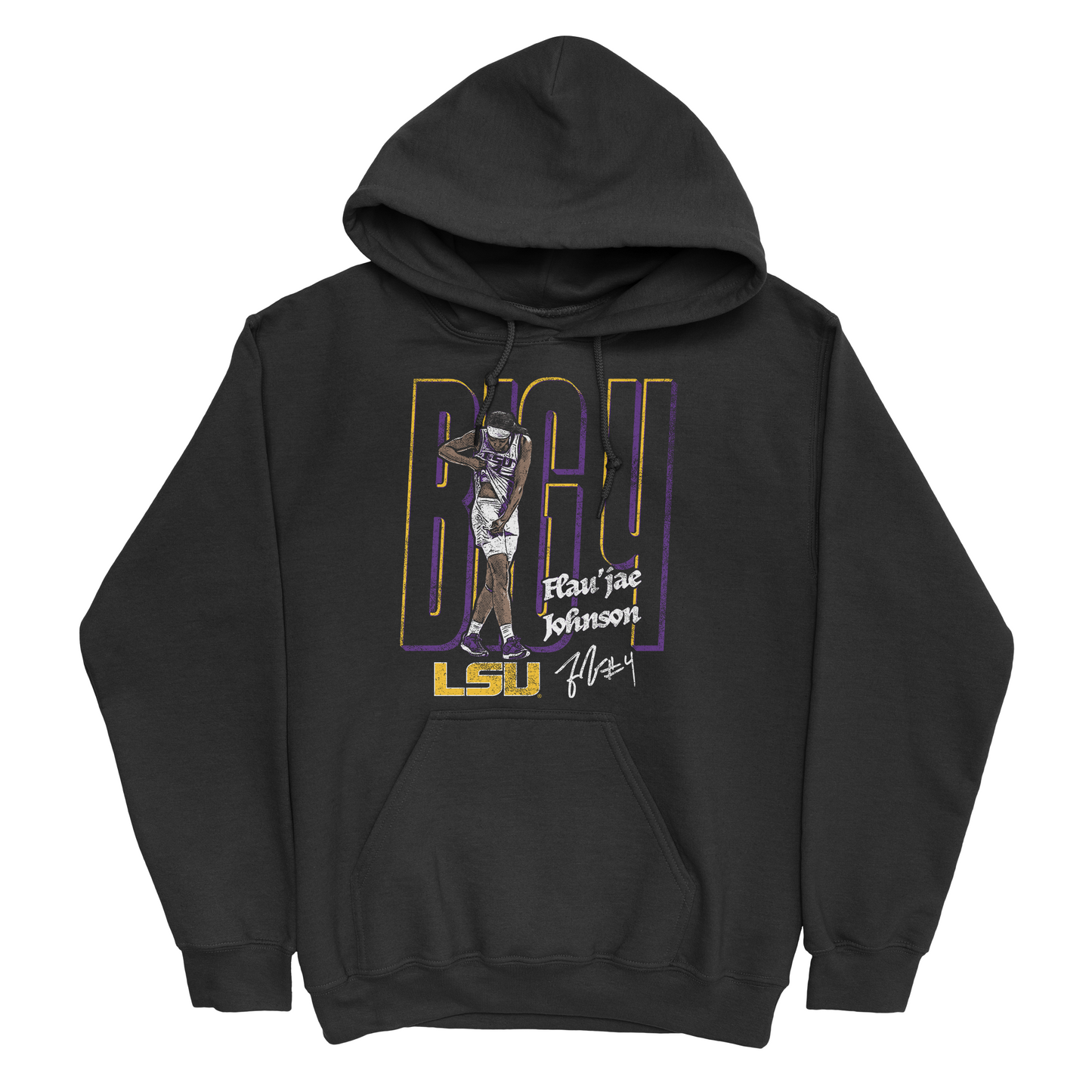 EXCLUSIVE RELEASE: Flau'jae Johnson "Big 4" Comic Black Hoodie