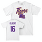 Women's Basketball White Tiger State Tee  - Kailyn Gilbert