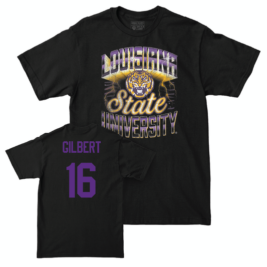 Women's Basketball Black Streetwear Tee  - Kailyn Gilbert