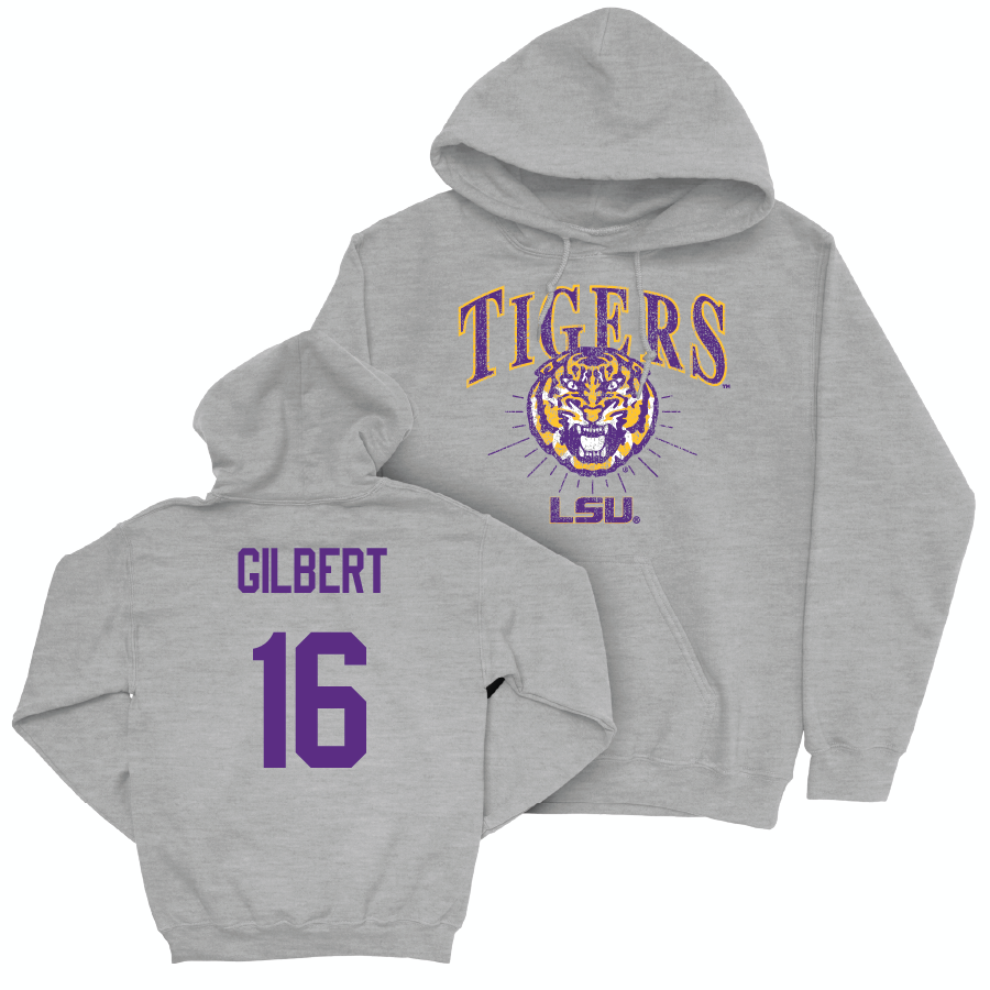 Women's Basketball Sport Grey Tigers Hoodie  - Kailyn Gilbert