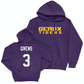 Men's Basketball Purple Geaux Hoodie  - Curtis Givens