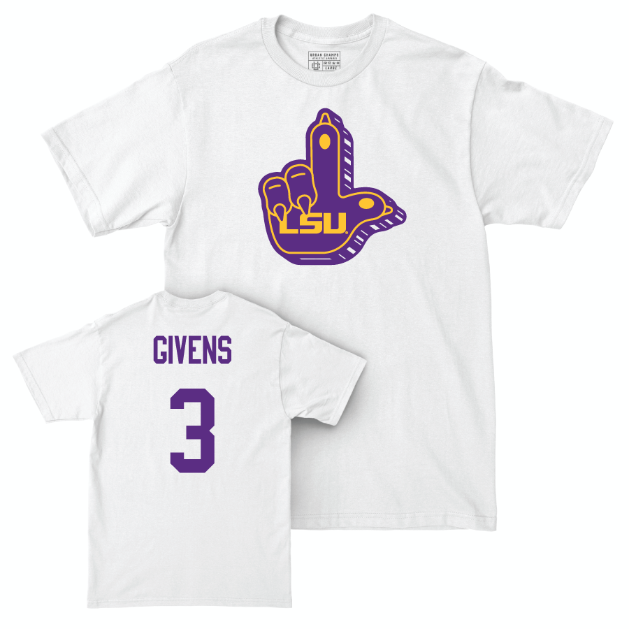 Men's Basketball "L" Paw Tee  - Curtis Givens