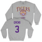 Men's Basketball Sport Grey Tigers Crew  - Curtis Givens