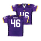 Purple LSU Football Jersey - Badger Hargett