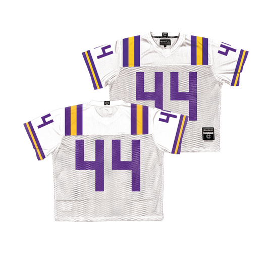 LSU Throwback Football Jersey - Badger Hargett | #46