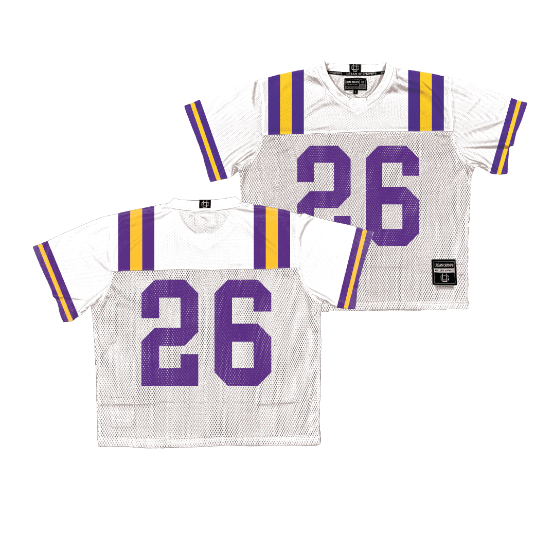 LSU Throwback Football Jersey - Cowinn Helaire | #26