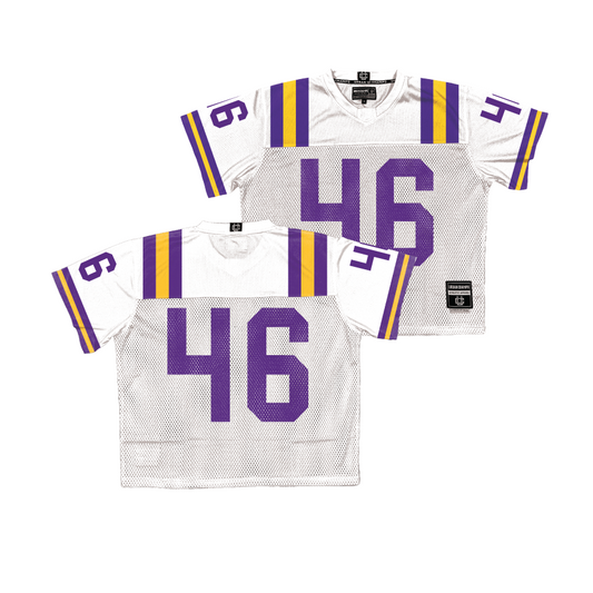 LSU Throwback Football Jersey - Cowinn Helaire | #26