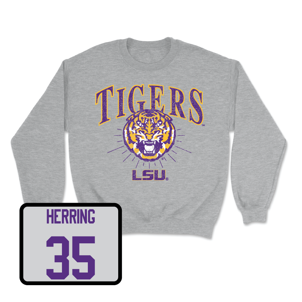 Baseball Sport Grey Tigers Crew - Griffin Herring