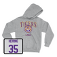 Baseball Sport Grey Tigers Hoodie - Griffin Herring