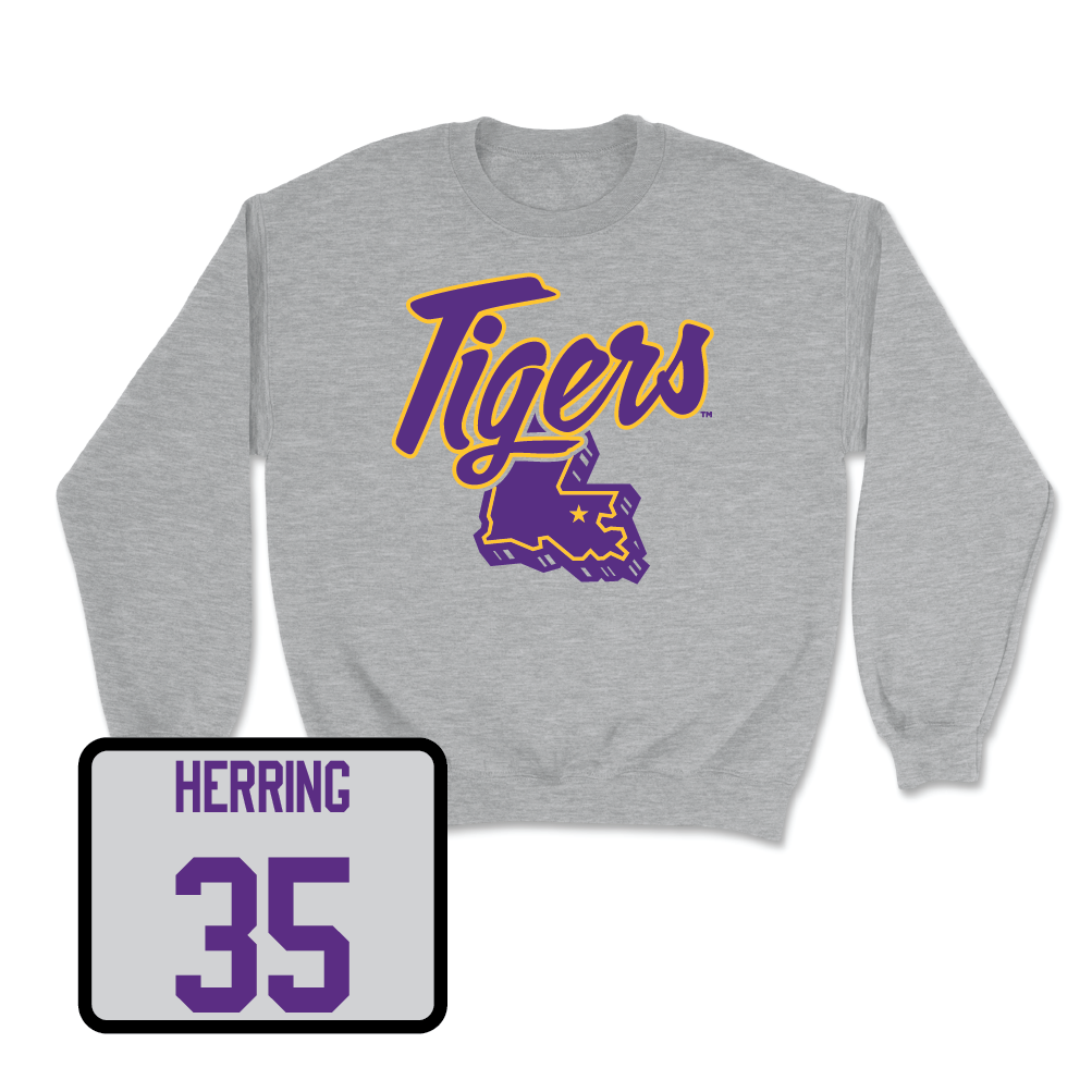 Baseball Sport Grey Tiger State Crew - Griffin Herring