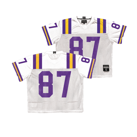 LSU Throwback Football Jersey - Preston Hickey | #88