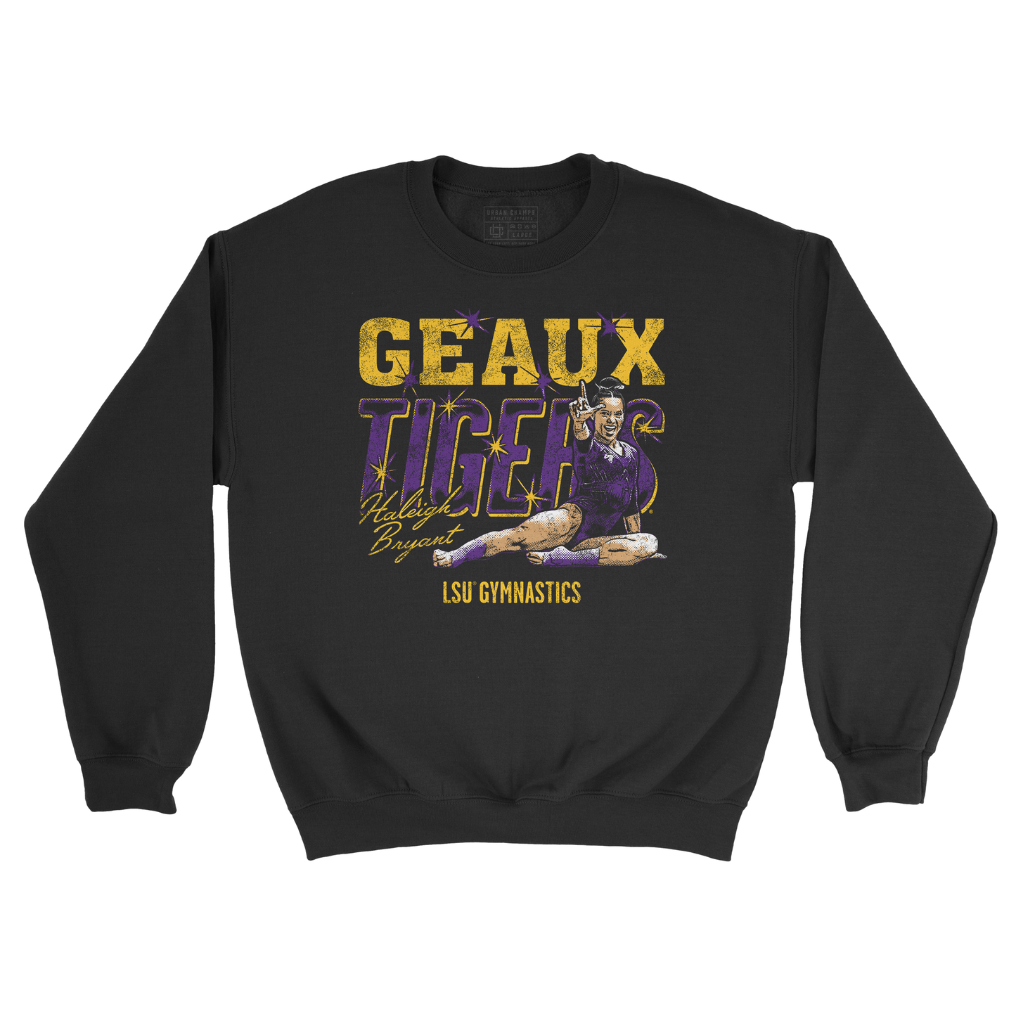 EXCLUSIVE RELEASE: Haleigh Bryant - Geaux Tigers Black Crew