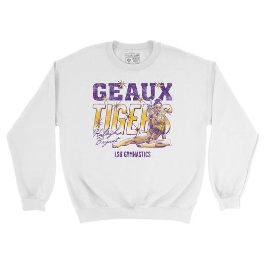 EXCLUSIVE RELEASE: Haleigh Bryant - Geaux Tigers White Crew