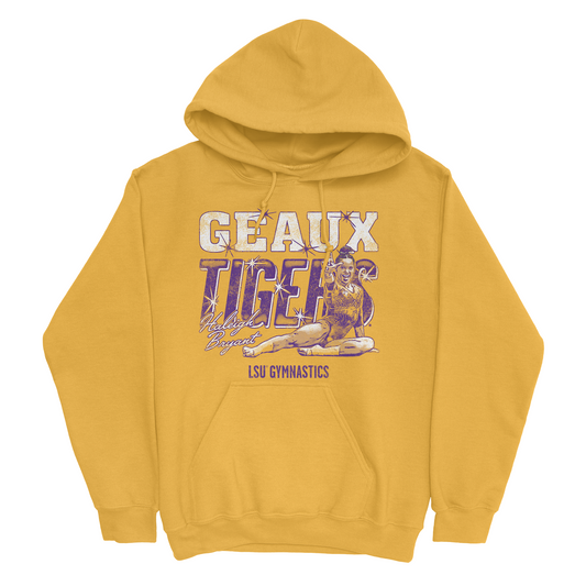 EXCLUSIVE RELEASE: Haleigh Bryant - Geaux Tigers Yellow Hoodie