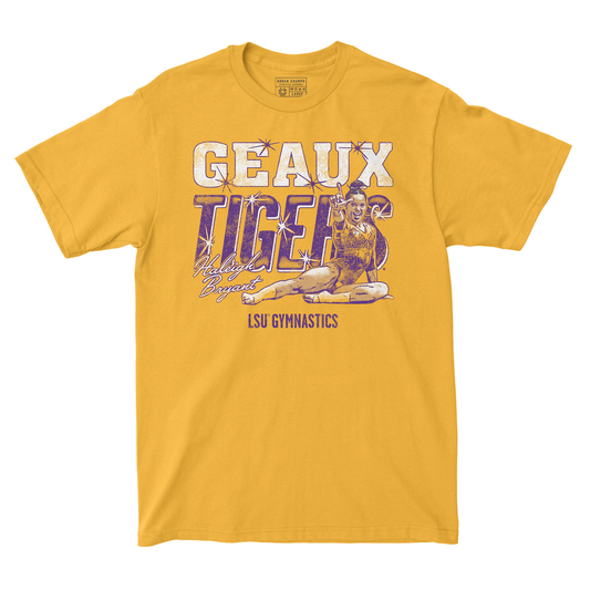 EXCLUSIVE RELEASE: Haleigh Bryant - Geaux Tigers Yellow Tee