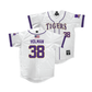 LSU Baseball White Jersey - Luke Holman | #38