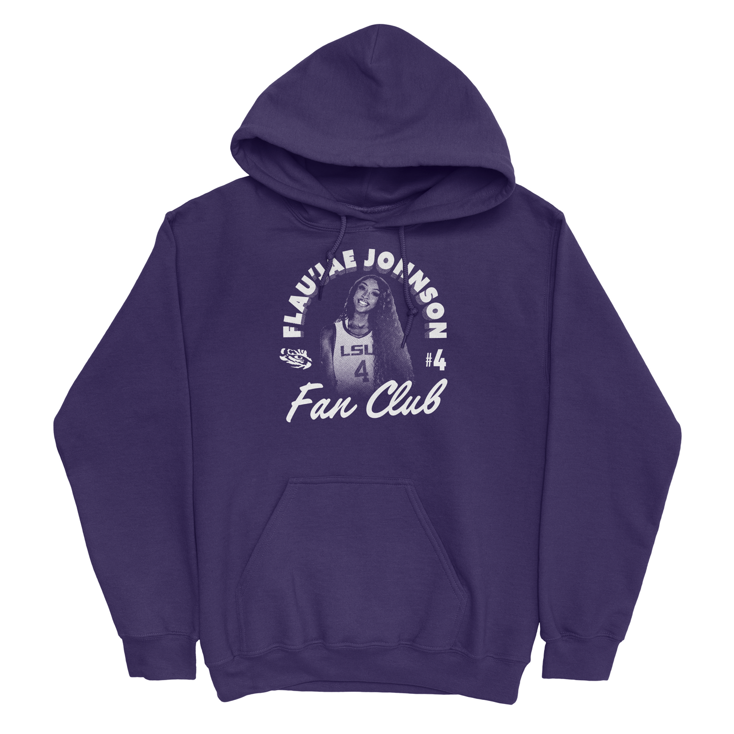 EXCLUSIVE RELEASE: Flau'jae Johnson Fan Club Purple Hoodie