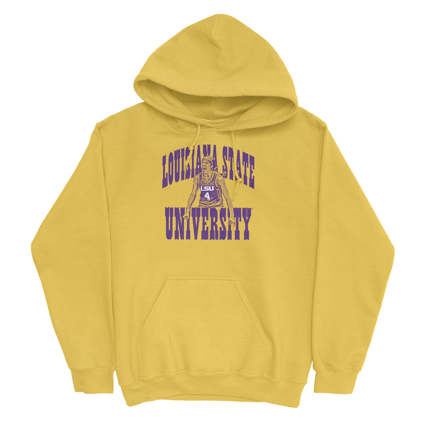 EXCLUSIVE RELEASE: Flau'jae Johnson Arch Gold Hoodie