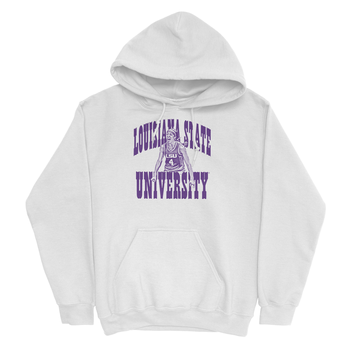 EXCLUSIVE RELEASE: Flau'jae Johnson Arch White Hoodie