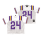 LSU Throwback Football Jersey - Landon Ibieta | #24